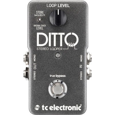 TC Electronic Ditto Stereo Looper Eфект за китара (DITTO STEREO LOOPER)