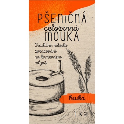 Slunečnice pšeničná celozrnná hrubá 1 kg