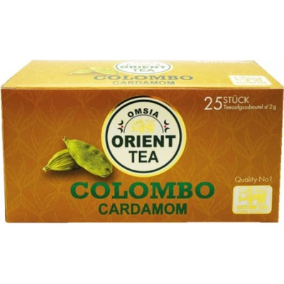 COLOMBO Cardamom Black Tea 50 g 25 sáčků