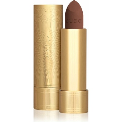 Gucci Gucci Beauty Rouge à Lèvres Satin Lipstick saténový rúž 123 Auroral Amber 3,5 g