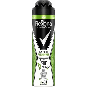 Rexona Men Invisible Fresh Power deospray 150 ml