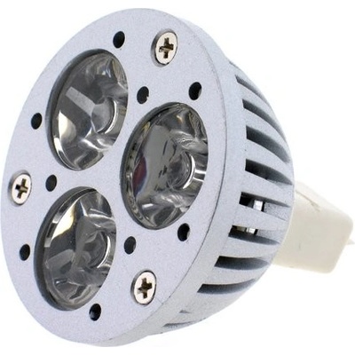Max žiarovka LED MR16 3x1W 12V warm white