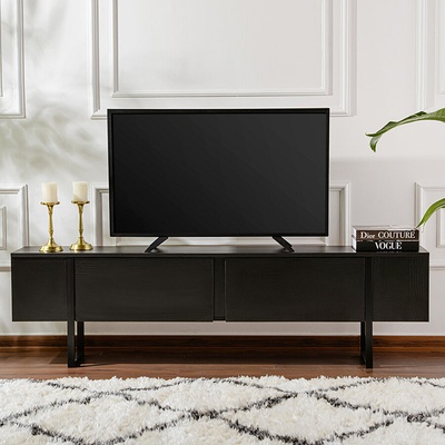 ASG ТВ шкаф ARISTO Wood Black (8684283111992)