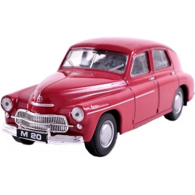 DAFFI B 250 Auto Warszawa M 20 červená 1:43