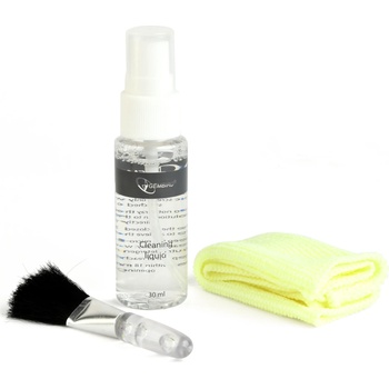 Image 1 of Gembird Комплект за почистване на монитори GemBird, 3-в-1, 30ml | CK-LCD-04 (CK-LCD-04)
