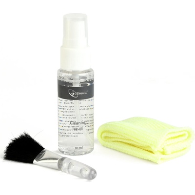 Gembird Комплект за почистване на монитори GemBird, 3-в-1, 30ml | CK-LCD-04 (CK-LCD-04)