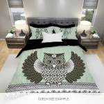  Дизайнерски Комплект спално бельо Boho Owl