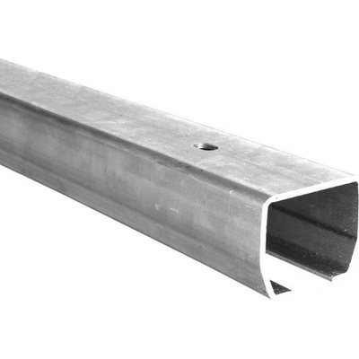 CAIS Vodící C profil posuvné brány STAGE-SZ malý pr. 73x61 mm pozinkovaný, cena za 6m - prodej po 6m