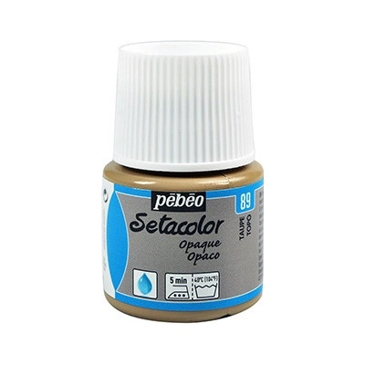 Farby na textil Pebeo Setacolor Opaque 45 ml Taupe