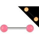 Šperky4U piercing do jazyka PJ01010-P