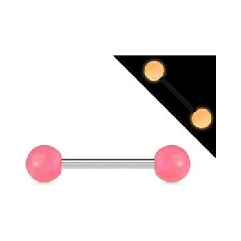 Šperky4U piercing do jazyka PJ01010-P