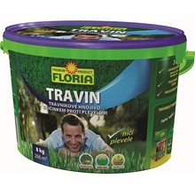 AGRO TRAVIN granulovaný, Král trávníků 8 kg