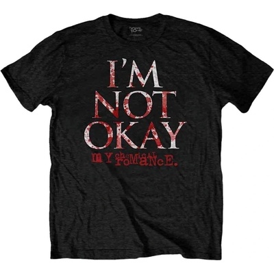 My Chemical Romance I'm Not Okay Black XL Риза (MCRTS12MB04)