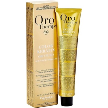 Fanola Oro Therapy Color Keratin Безамонячна боя за коса, 10.0, 100 ml