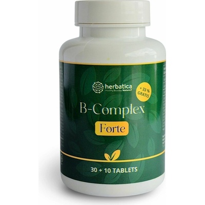 Herbatica B-Komplex Forte 40 tabliet