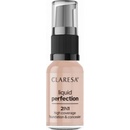 Claresa Liquid Perfection Korektor a krycí make-up 2v1 104 Nude 18 g