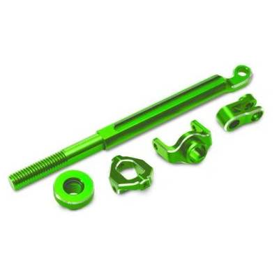 Traxxas алуминиева зелена кормилна механика