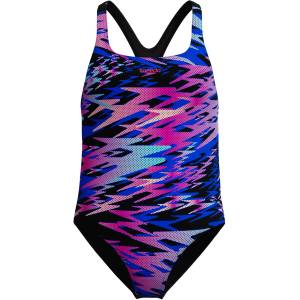 Speedo Цял бански girls hyperboom print medalist 1pc - sportdepot - 64,54 лв