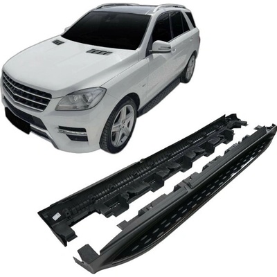 Bočné nášľapy Mercedes ML W166 / GLE 2012-2019