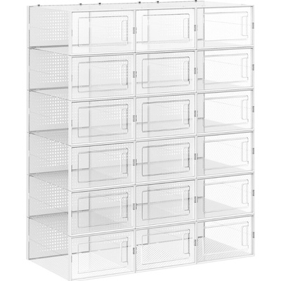 SongmicsHome Mari průsvitný/bílý LSP18SWT