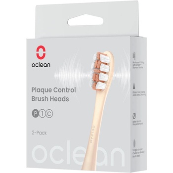 Oclean Plaque Control P1C8 Gold 2 ks