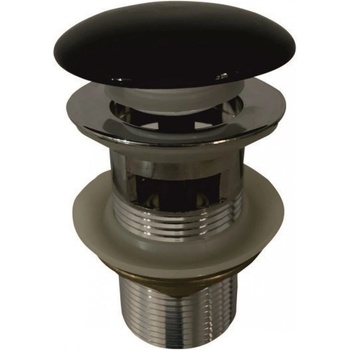 Inter Ceramic Сифон за умивалник ic cc75of black (ic cc75of black)