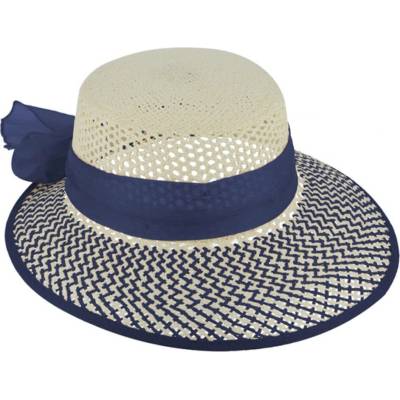Fiebig Headwear since 1903 Dvoubarevná modrá
