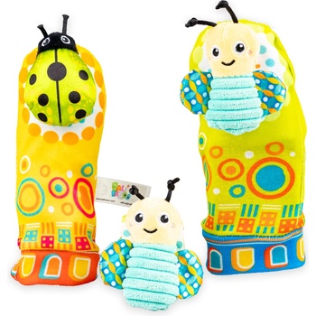 Bali Bazoo Дрънкалки чорапи Bali Bazoo - Green Beetle Bee (112505)