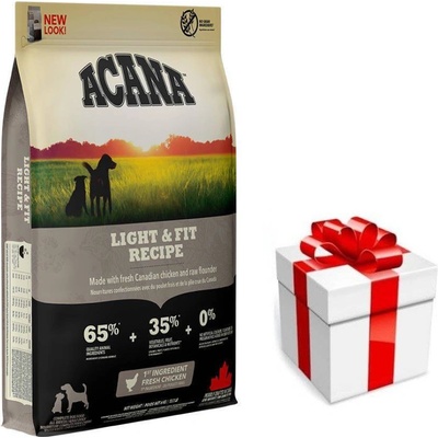 Acana Heritage Light & Fit Dog 6 kg