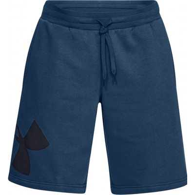 Under Armour Rival Fleece Logo tmavomodré čierna