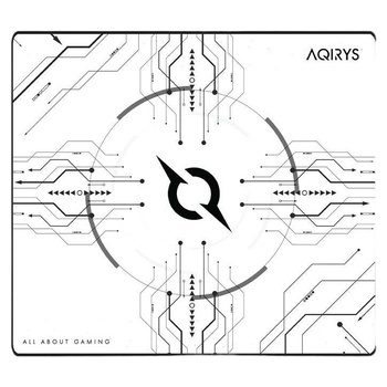 AQIRYS Подложка за мишка AQIRYS Gruis White Medium (MD) (AQRYS_GRUISWHMD) (AQRYS_GRUISWHMD)