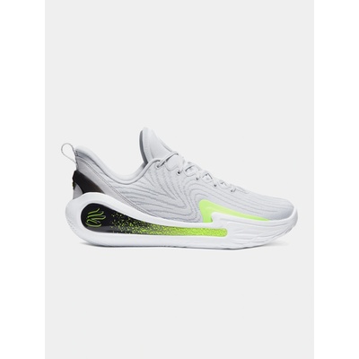 Under Armour UA CURRY 12 3027629-100 Šedá – Zboží Mobilmania