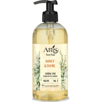 Attis Herbal line tekuté mýdlo s pumpičkou honey & thyme 500 ml