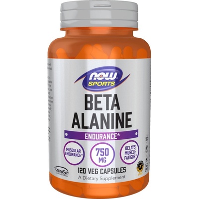 Now Foods Beta Alanine 750 120 kapsúl