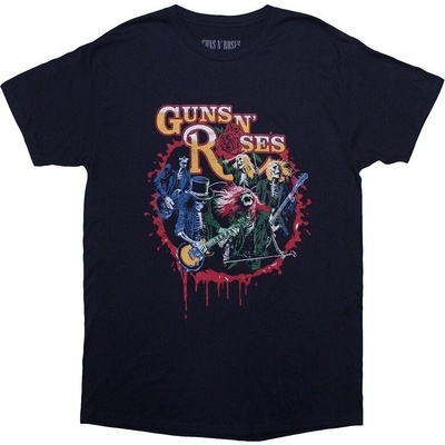 Guns N' Roses Was Here Navy Blue 2XL Риза (GNRTS161MN05)