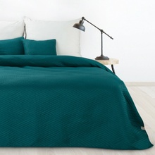 Design 91 PREHOZ NA POSTEĽ BONI4 200X220 CM TMAVOTYRKYSOVÝ