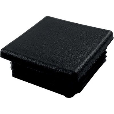 Čepička PVC 60x60mm, černá