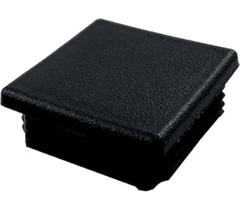 Čepička PVC 60x60mm, černá