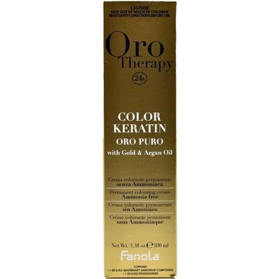 Fanola Oro Therapy 24K Color Keratin 5.0 Light Chestnut 100 ml