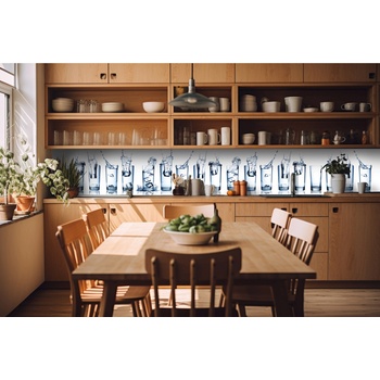 DIMEX ART s. r. o Фототапет за кухня - чаша вода 420 x 60 см