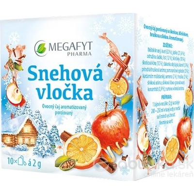 Megafyt Sněhová vločka 10 x 2 g