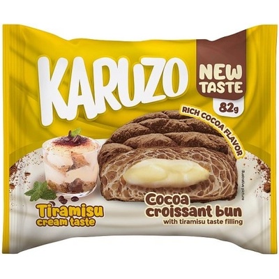 Karuzo Kakaová pita z listového těsta s náplní s příchutí tiramisu 82 g
