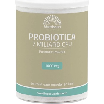 Image 1 of Mattisson Healthstyle Probiotic Powder with 7 Billion Active Cells [125 грама]