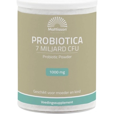 Mattisson Healthstyle Probiotic Powder with 7 Billion Active Cells [125 грама]