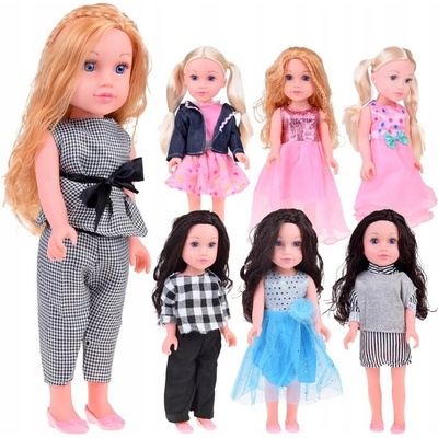 JOKO Veľká Bábika s Dlhými Vlasmi 45cm A