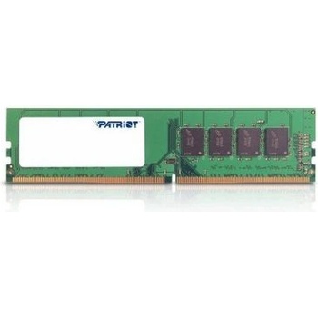 Pouzdro Patriot Signature 8GB DDR4 2400MHz CL17 DIMM; PSD48G240081