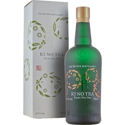 Ki No Tea Kyoto Dry Gin 45,1 % 0,7 l (kazeta)