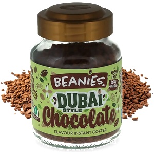 Beanies | Шоколад в стил Дубай - 50 g разтворимо кафе