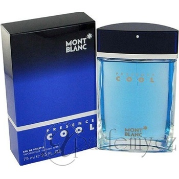 Mont Blanc Presence Cool toaletní voda pánská 75 ml