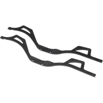 Axial Аксиални странични панели на шасито, алуминиеви: scx10 pro